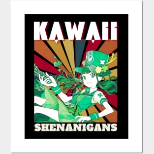 Kawaii Shenanigans Posters and Art